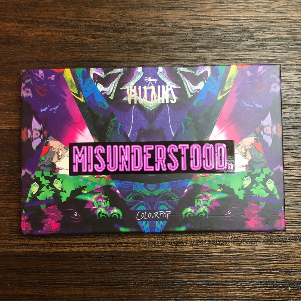 Colourpop Misunderstood Villains Palette